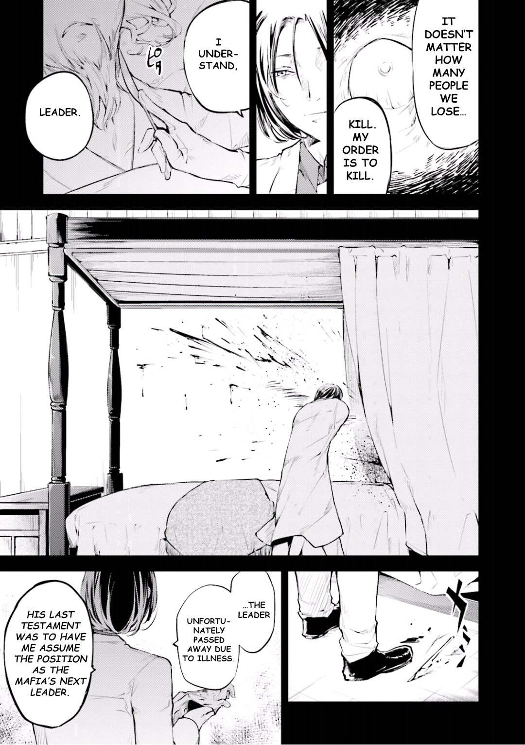 Bungou Stray Dogs, Chapter 30 image 12